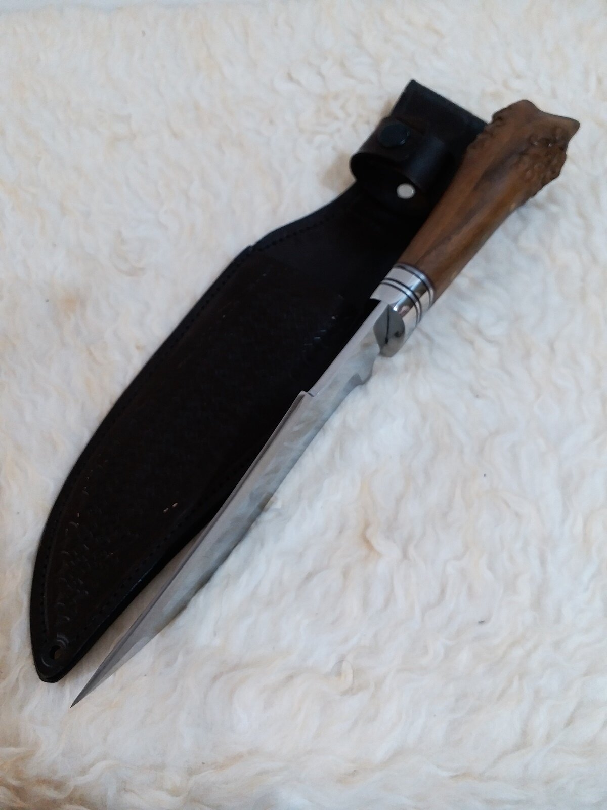 bıçak cenneti Kurt Başlı Komando Bıçağı BH7004